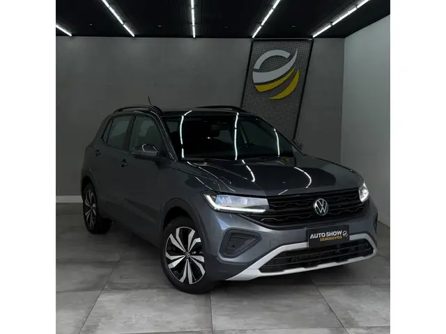 Carro Volkswagen T-Cross 2025 1.0 200 TSI 12V (Aut) (Flex)