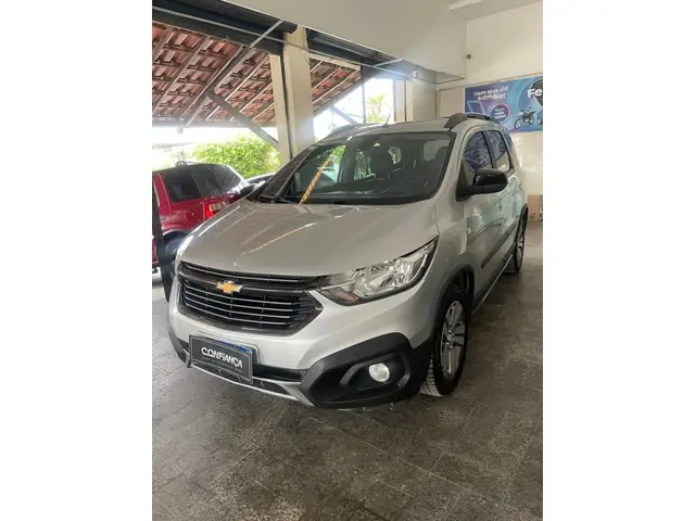 Carro Chevrolet Spin 2020 Activ 7S 1.8 (Flex) (Aut)