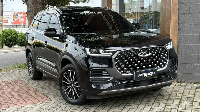 Carro CAOA Chery Tiggo 8 Pro 2022 Tiggo 8 Pro Plug-In Hybrid