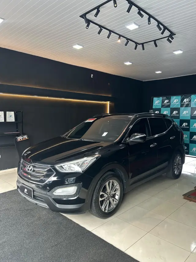Carro Hyundai Santa Fe 2014 3.3L V6 4x4 (Aut) 5L