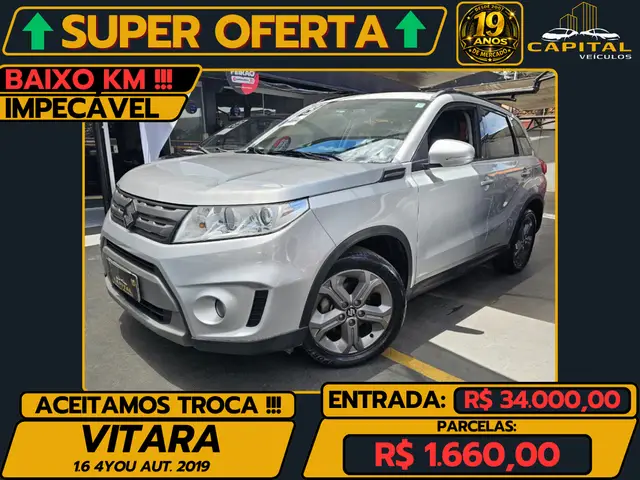 Carro Suzuki Vitara 2019 1.6 4You (Aut)