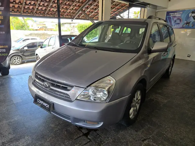 Carro Kia Carnival 2009 EX 3.8 (aut)