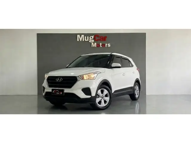 Carro Hyundai Creta 2021 Attitude 1.6 (Aut) (Flex)