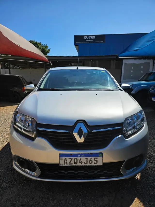 Carro Renault Sandero 2016 Expression 1.6 8V (Flex)