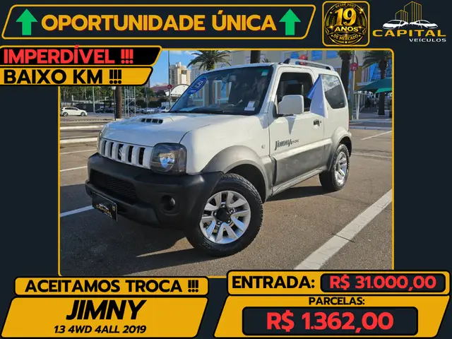 Carro Suzuki Jimny 2019 Jimny 1.3 4WD 4All