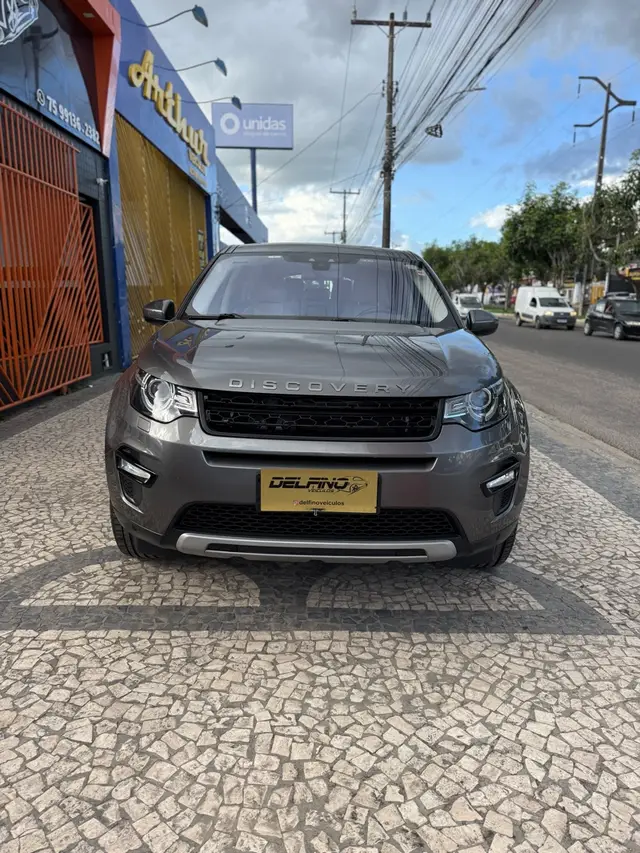 Carro Land Rover Discovery Sport 2017 2.0 TD4 HSE Luxury 4WD