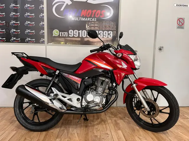 Moto Honda CG 160 2017 Titan