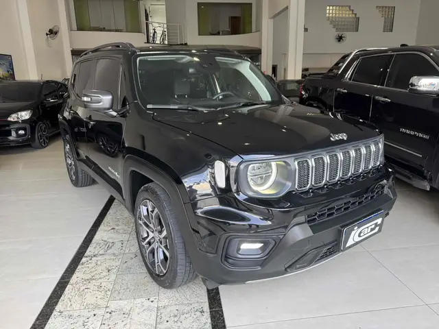 Carro Jeep Renegade 2023 Longitude T270 1.3 Turbo 4x2