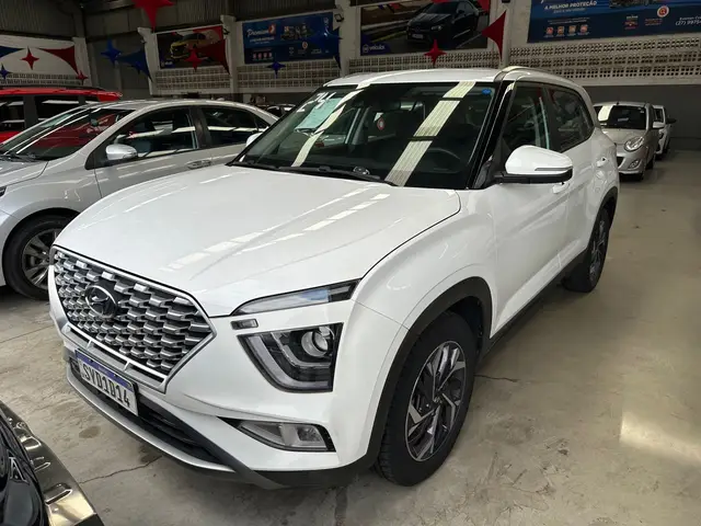 Carro Hyundai Creta 2024 Limited 1.0 Turbo (Aut) (Flex)