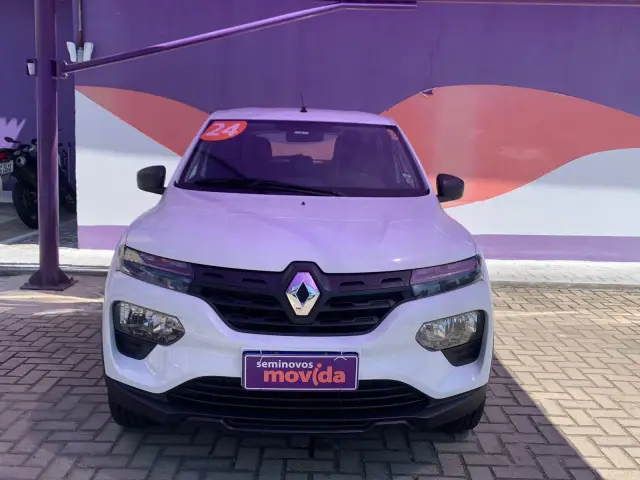 Carro Renault Kwid 2024 Zen 1.0 12v SCe (Flex)