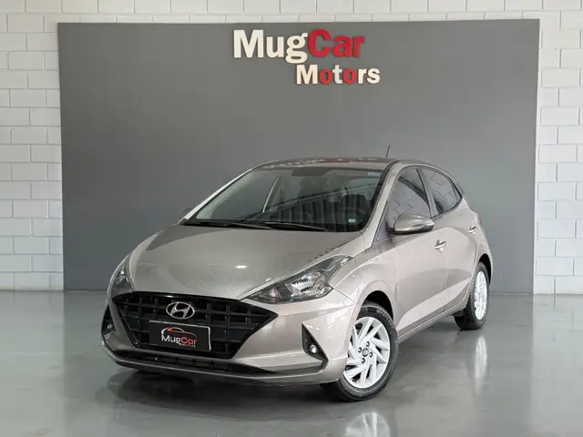 Carro Hyundai HB20 2022 Evolution Bluelink 1.0 (Aut.)