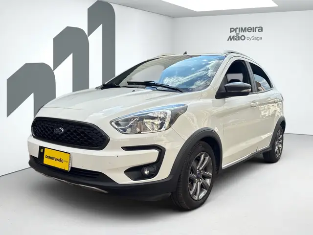 Carro Ford Ka 2019 1.5 Freestyle (Aut) (Flex)