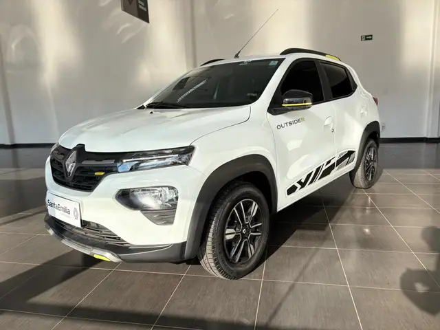 Carro Renault Kwid 2026 Outsider 1.0