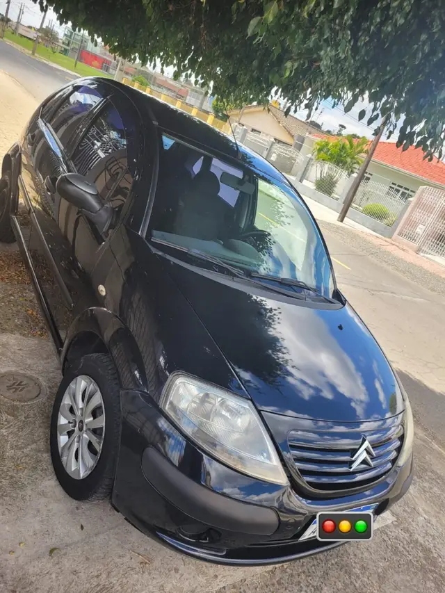 Carro Citroën C3 2007 GLX 1.4 8V (flex)