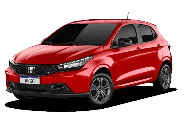 Carro Fiat Argo 2026 Drive 1.3 CVT