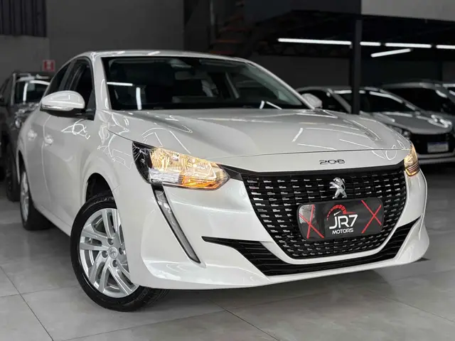 Carro Peugeot 208 2023 Active 1.6 (Flex) (Aut)