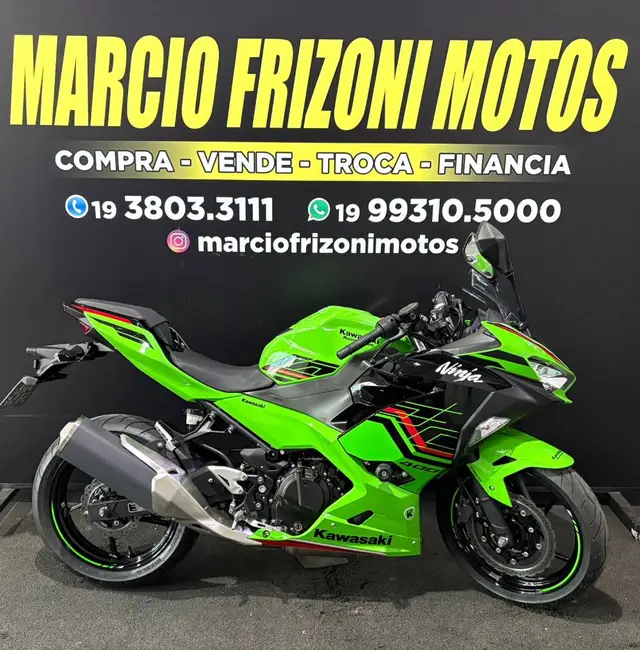 Moto Kawasaki Ninja 2024 400