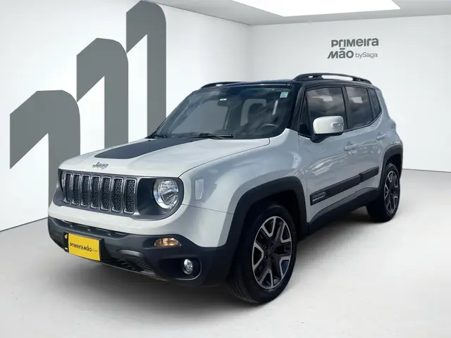 Carro Jeep Renegade 2019 Longitude 1.8 4x2 (Aut) (Flex)