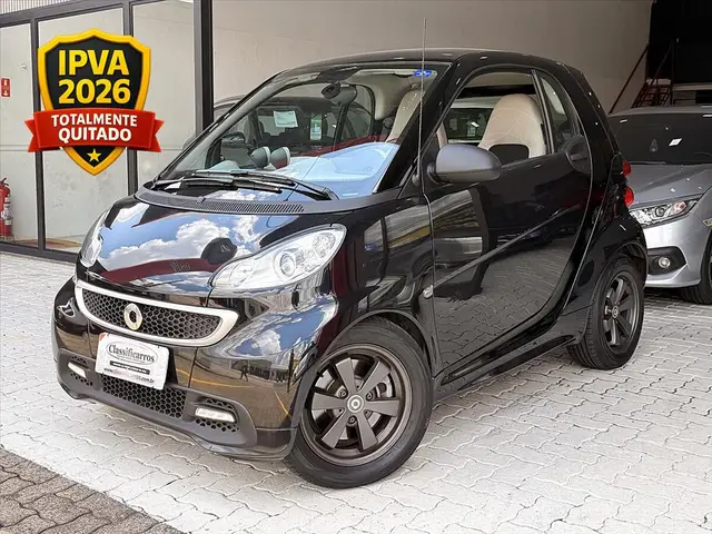 Carro Smart Fortwo Cabrio 2013 1.0 Turbo