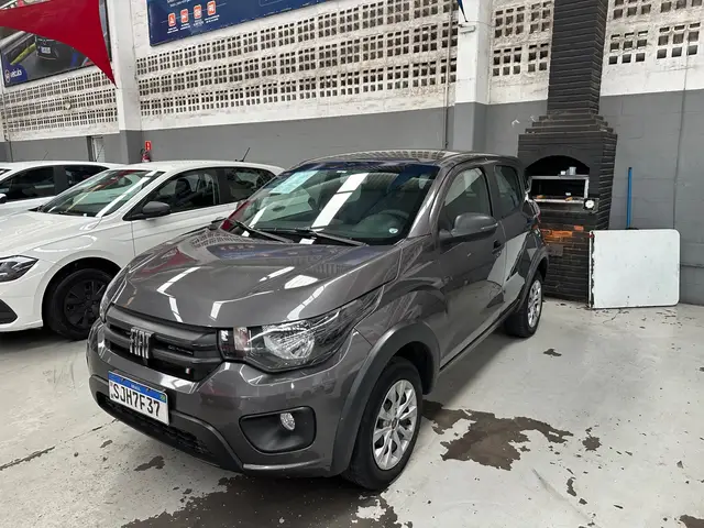 Carro Fiat Mobi 2025 Like 1.0