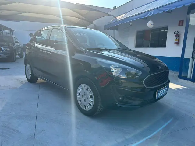 Carro Ford Ka 2019 1.0 SEL TiVCT Flex 5p