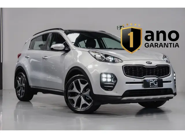 Carro Kia Sportage 2018 2.0 EX (Flex) (Aut) P.264