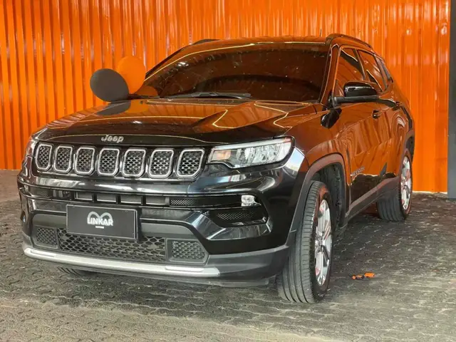 Carro Jeep Compass 2022 Longitude 1.3 T270 (Aut) (Flex)