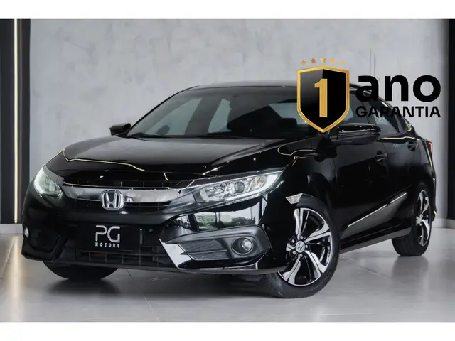 Carro Honda Civic 2018 EX 2.0 i-VTEC CVT