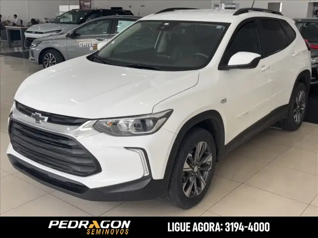 Carro Chevrolet Tracker 2023 LTZ 1.0 Turbo (Aut.)