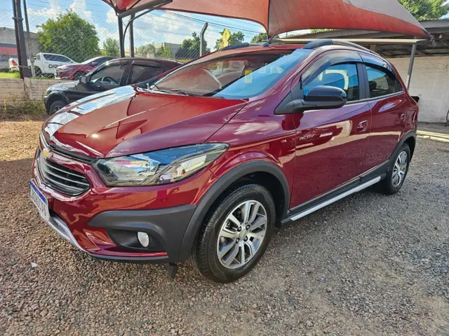 Carro Chevrolet Onix 2017 1.4 Activ SPE/4