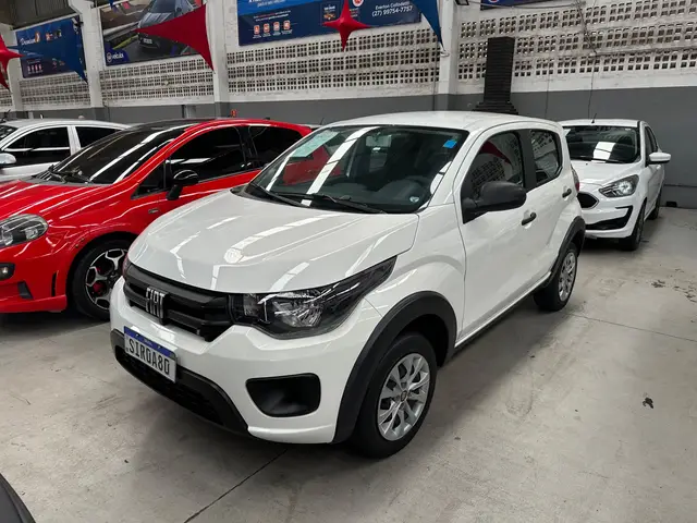 Carro Fiat Mobi 2024 Like 1.0