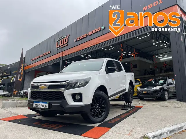 Carro Chevrolet S10 Cabine Dupla 2023 LT 2.8 Turbodiesel (Aut.)