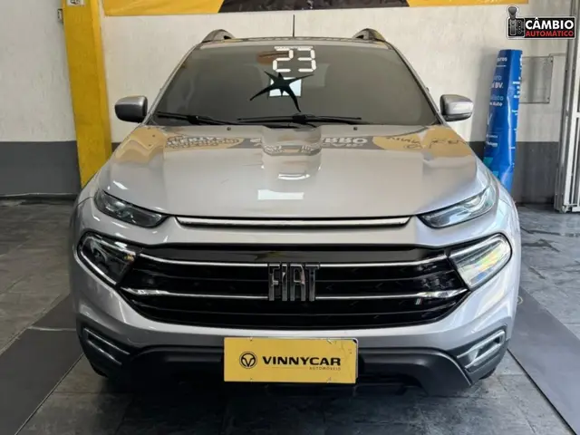 Carro Fiat Toro 2023 Freedom 1.3 turbo (Flex) (Aut)