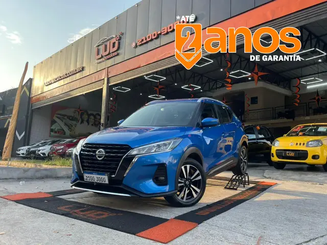 Carro Nissan Kicks 2022 Advance 1.6