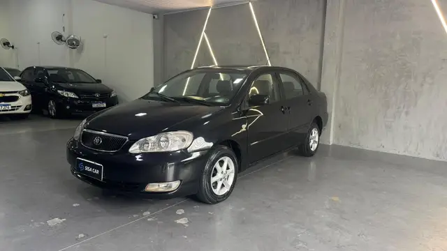 Carro Toyota Corolla 2006 Sedan XLi 1.6 16V (aut)
