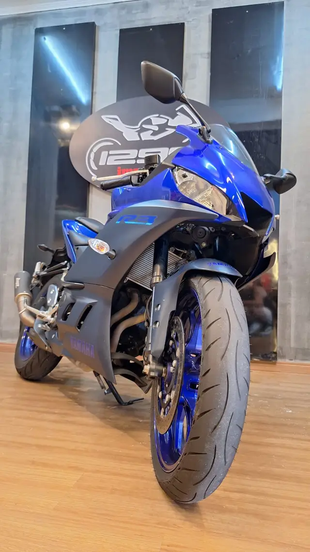 Moto Yamaha YZF R3 2023 ABS