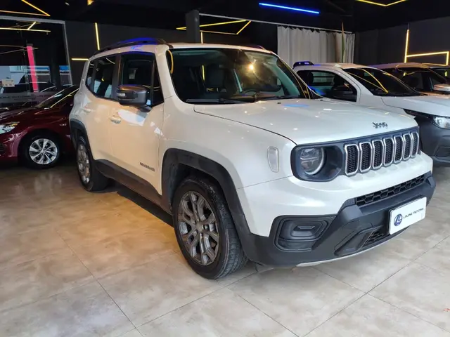 Carro Jeep Renegade 2025 Longitude T270 1.3 Turbo 4x2