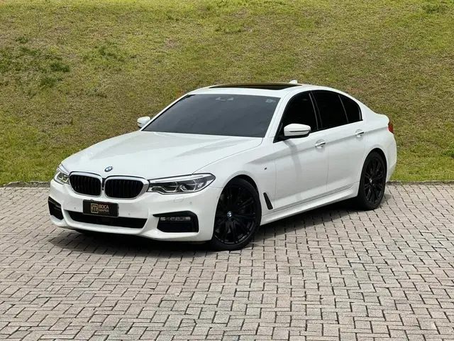 Carro BMW 540i 2018 M Sport 3.0 (Aut)