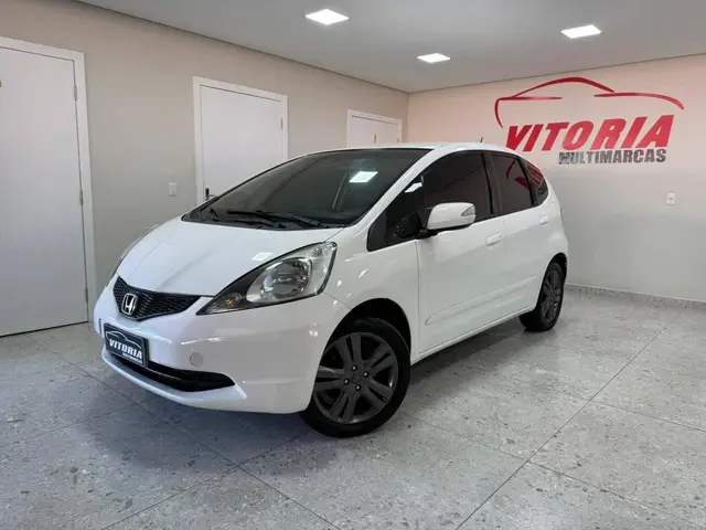 Carro Honda Fit 2010 New  LX 1.4 (flex)