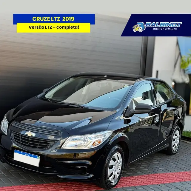 Carro Chevrolet Cruze 2019 1.4 16V Ecotec Flex LTZ Auto