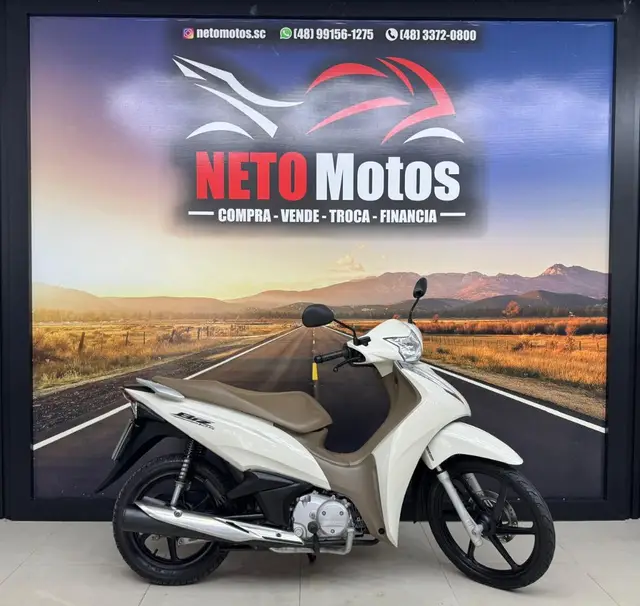 Moto Honda Biz 125i 2019 Flex