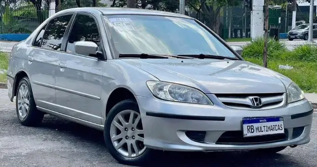 Carro Honda Civic 2006 Sedan LX 1.7 16V