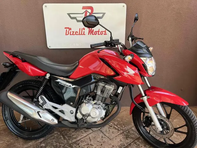 Moto Honda CG 160 2024 Fan