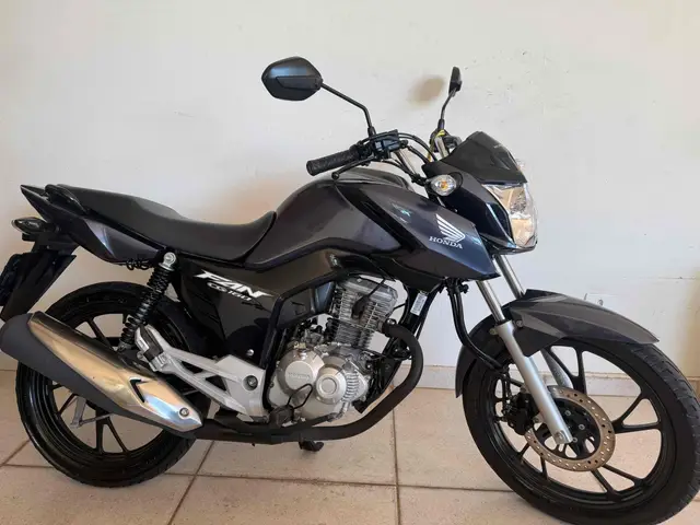 Moto Honda CG 160 2024 Fan