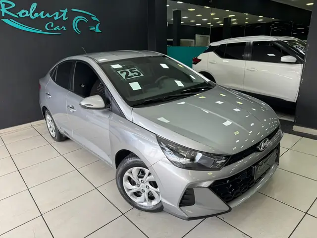 Carro Hyundai HB20S 2025 Comfort Plus Tech 1.0