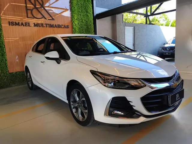 Carro Chevrolet Cruze 2020 Premier 1.4 Turbo (Aut.)