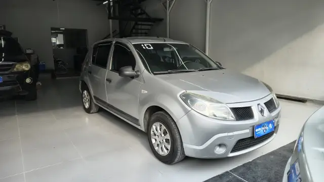 Carro Renault Sandero 2010 Expression 1.6 8V (flex)