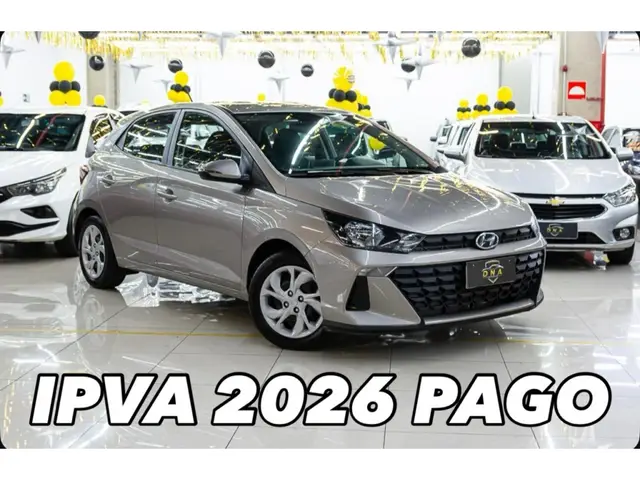 Carro Hyundai HB20 2025 Comfort Plus 1.0 (Mec.)