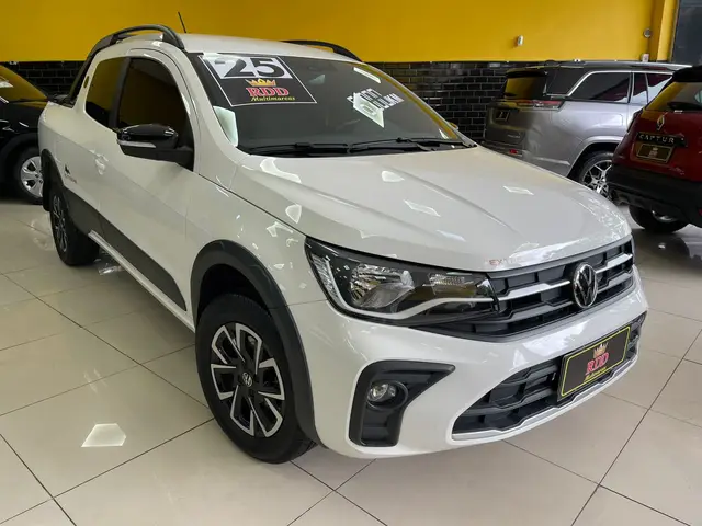 Carro Volkswagen Saveiro 2025 Extreme CD 1.6