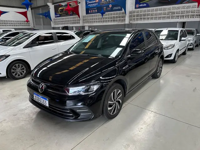 Carro Volkswagen Polo 2025 Highline TSI 1.0 Flex 12V Aut.